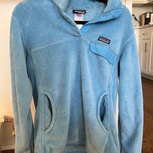 Powder blue Patagonia pullover